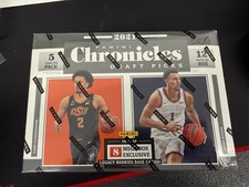 2021 Panini Chronicles Draft Picks Basketball 12 Pack Mega Box New/Sealed Sports