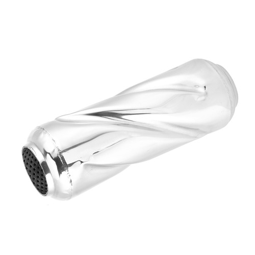 Ι 2.5in Exhaust Middle Pipe Dissipative Tuning Muffler Tube Accessory For Car - Picture 2 of 12