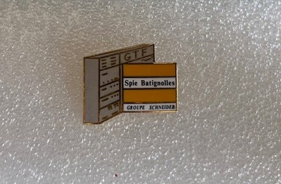 Pin s Collector Rare - Hard to Find : SPIE Batignolles Groupe Schneider