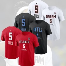 HOT NEW - Angel Reese #5 Atlanta Team Dream 2026 Player Name & Number Fan Look