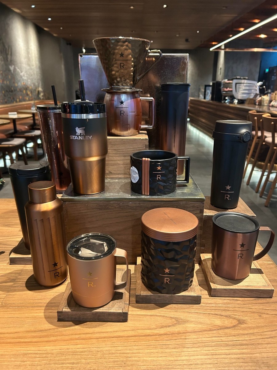Starbucks Reserve Everyday Essentials & More Thailand Exclusive