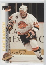 1992-93 Pro Set Dave Babych #200 1k3
