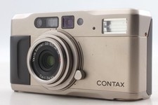 Near MINT Contax TVS 35mm Point Shoot 35mm Compact Film Camera From JAPAN