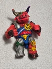 TMNT Teenage Mutant Ninja Turtle Groundchuck Red Bull 1991 Vintage Action Figure