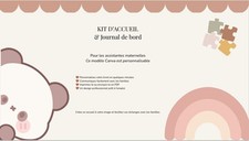 Livret d’accueil Assistante Maternelle + Documents Professionnels Personnalibles