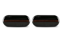 VW Caddy MK3 Estate LED Dynamische Seitenblinker Set Smoke 04 Upgrade