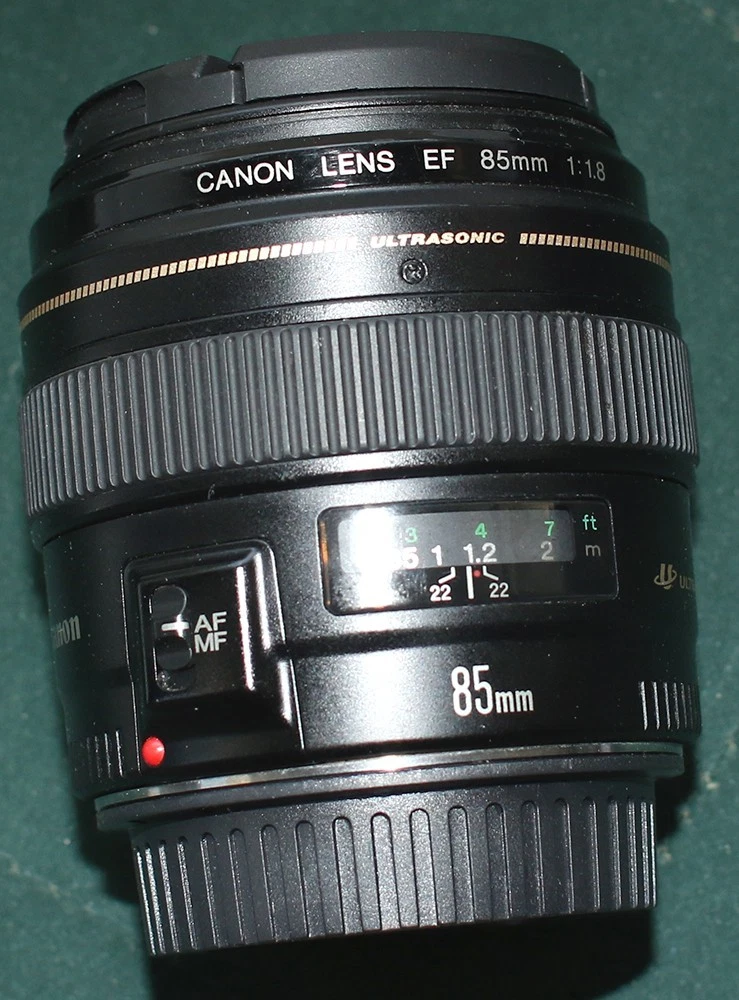 Canon 85mm f/1.8 Camera Lenses for sale - eBay
