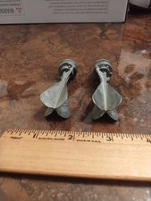 Vintage Toy Cap Grenade Metal Rocket Fins Rare