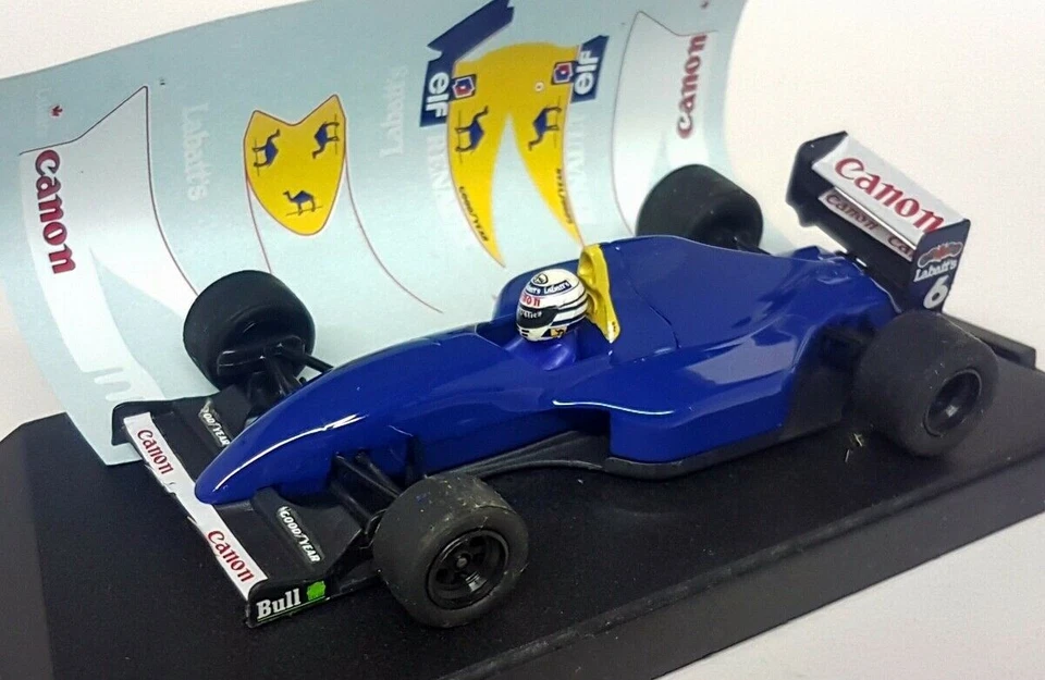 Onyx 1/43 - Williams Renault F1 with decals to apply Diecast Model Car - Image 3 of 4