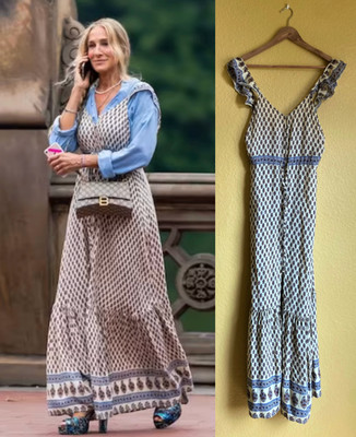 ASO AJLT... worn on SJP Season 1, Ep. 3. FOREVER 21 DRESS SIZE S