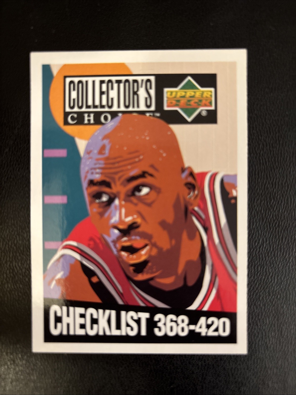 Michael Jordan 1994/95 Collectors Choice #420