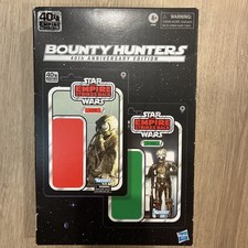 Star Wars Black Series BOUNTY HUNTERS 40th Anniversary 4-LOM & ZUCKUSS Amazon 6
