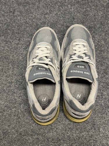 New Balance 992 M992GL Suede Steve Jobs Walk Run Heritage Vintage Men US 10 2E - Picture 5 of 10