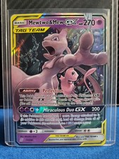 Pokemon TCG - Mewtwo & Mew GX 71/236 Sm-Unified Minds Holo