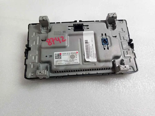 5G6919605B Sistema Audio/Radio Cd para VOLKSWAGEN POLO VI (AE1) BASIS 20 529273 - Imagen 3 de 10