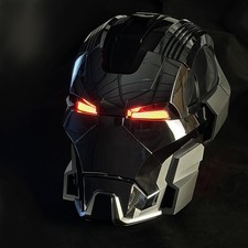 Iron Man Helmet MK17 1/1 Wearable Helmet English Voice-controlled Mask Transform