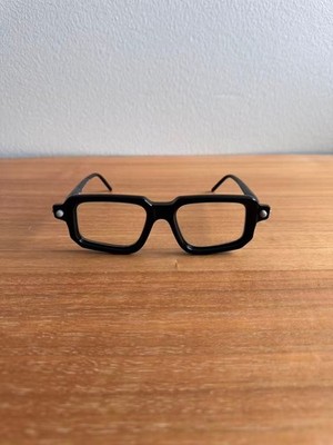 Kuboraum P23 Eyewear glasses Black Silver Brand New 100% Authentic