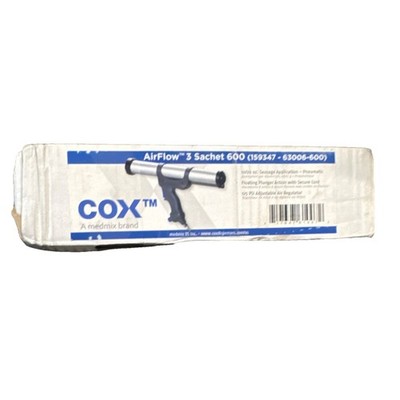 COX AirFlow 3 Sachet 600 Pneumatic Sausage Applicator Gun 159347 63006-600