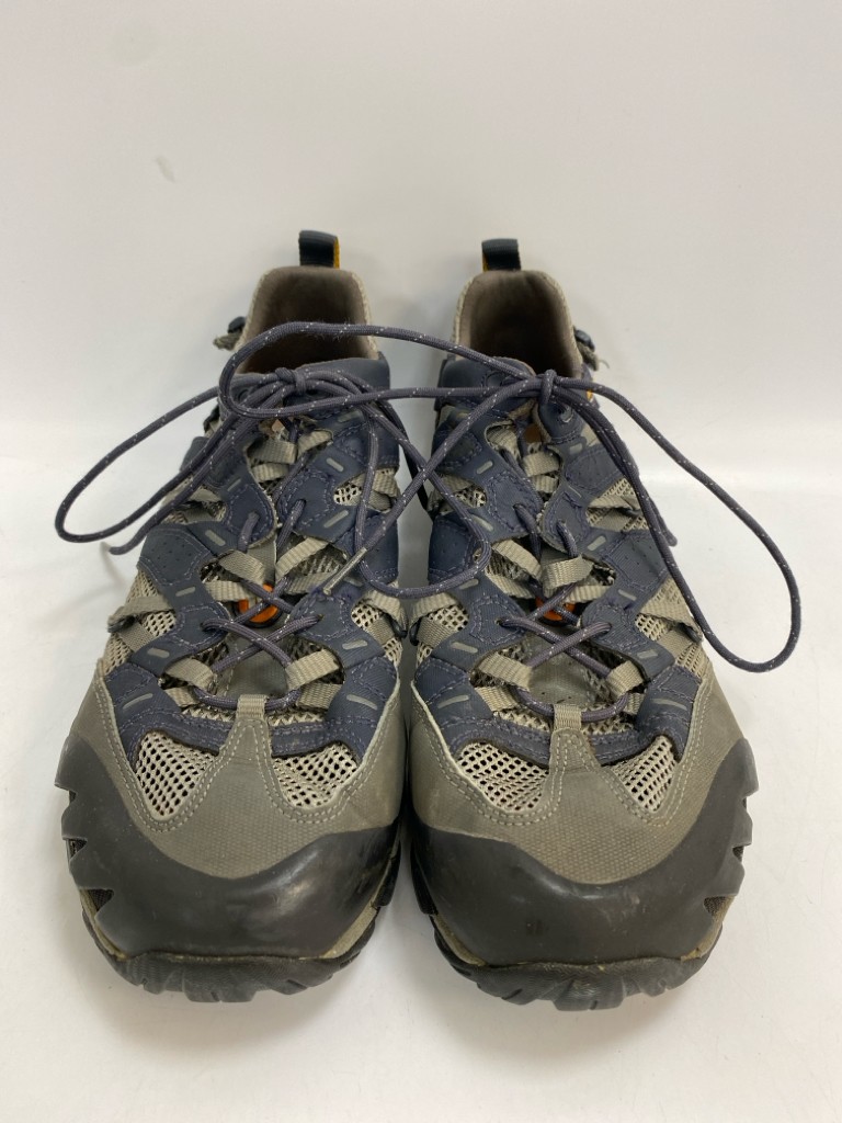 Sneakers uomo Merrell taglia 10 grigio navy stringate