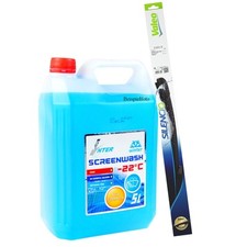 VALEO 574302 Wischblatt Satz 530mm Vorne + Scheibenfrostschutz für VW SKODA