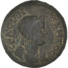 #1068760 M&uuml;nze, Phrygia, Pseudo-autonomous, Diassarion, 244-249, Hierapolis, S