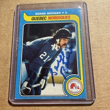 1979 Opee Chee Card Signed By Serge Bernier…plus others. Choose # 3A.