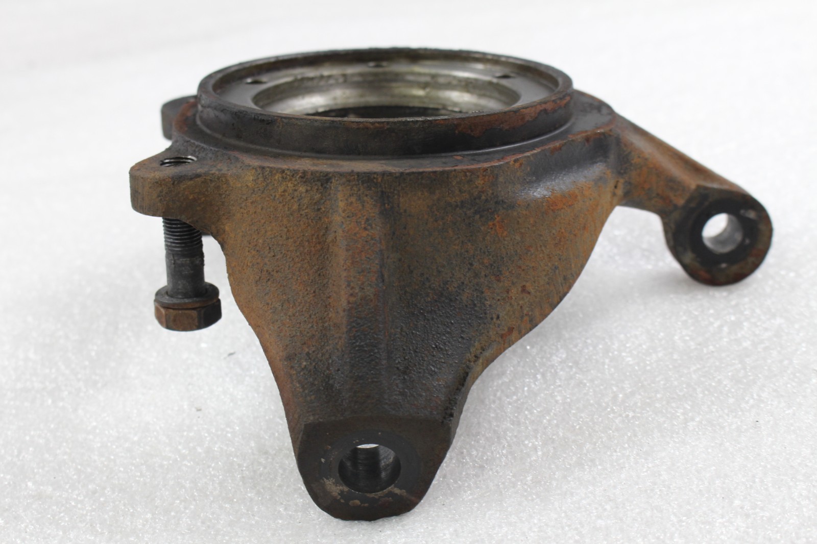 Ferrari Mondial, LH, Left, Front Spindle Knuckle, Used, P/N 112671