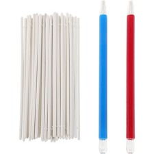 2 Sets Auto-fading Markers Heat Disappearing Pen Fabric Marking Pens for Sewing