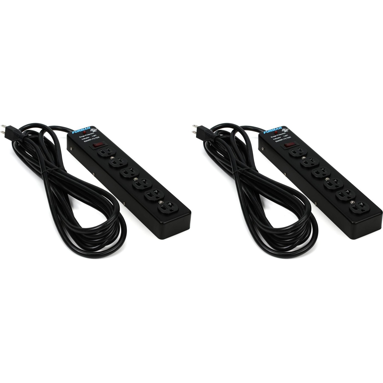 Сетевой фильтр переменного тока Furman SS-6 на 6 розеток 2 штуки 16390₽
