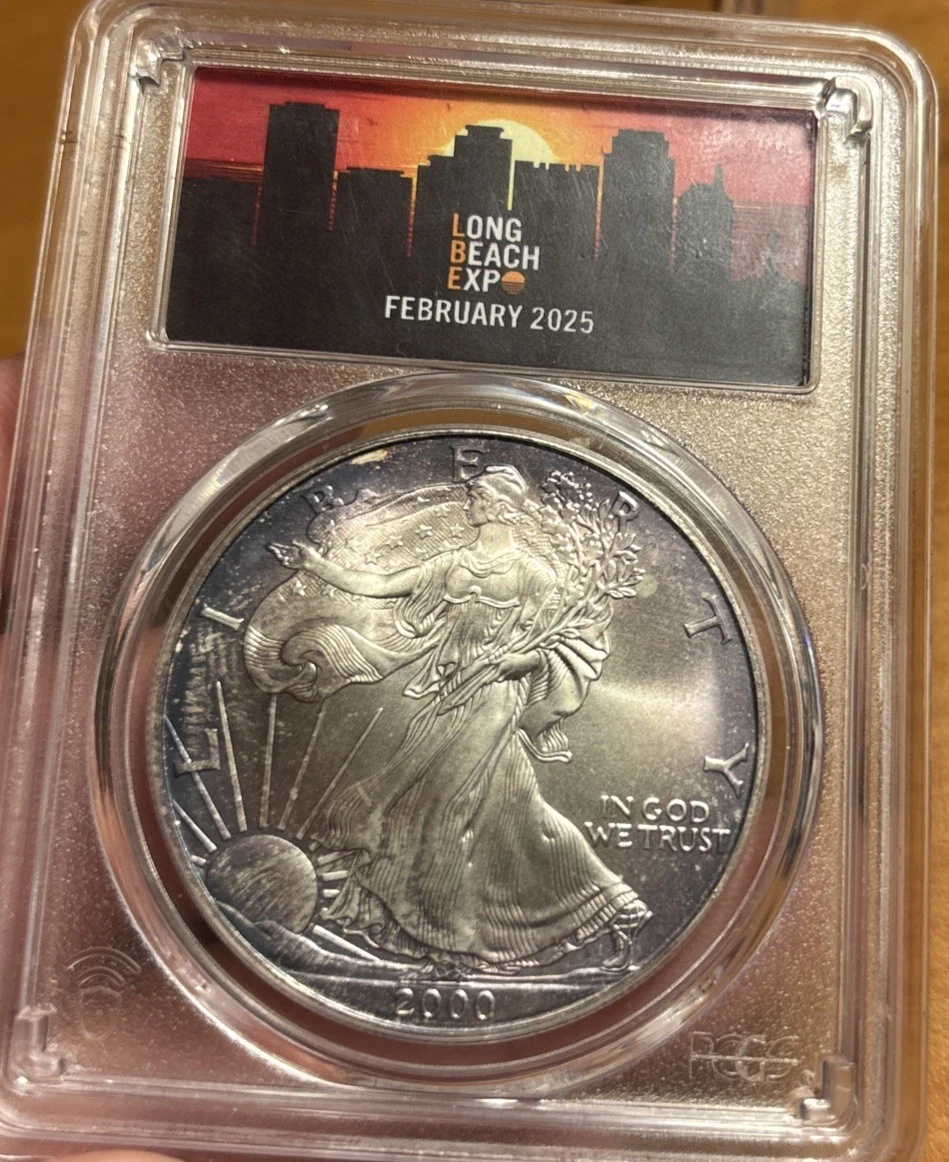 American Eagle MS 68 Graded 2000 Silver Bullion Coins for sale | eBay