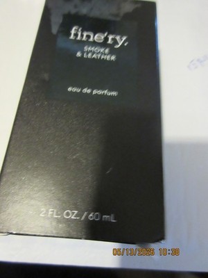 Fine ry Finery Men's Eau De Parfum Cologne Smoke & Leather