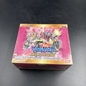 great legends booster box Digimon Great Legend Booster Box