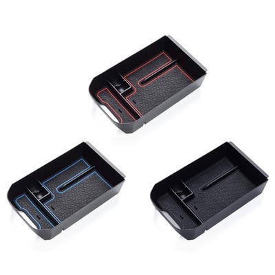 Drawer Storage Box Auto Accessories for 2019-2020 Car Tidy Plastic Tray