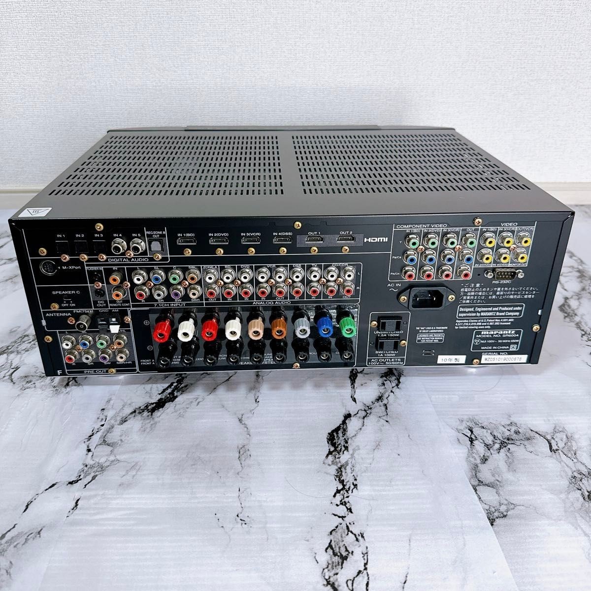 Marantz AV Surround Receiver SR6004 AV Amplifier from Japan | eBay