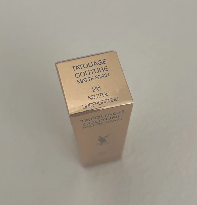 YSL Tatouage Couture Matte Stain #26 Neutral Underground - Image 2 of 2