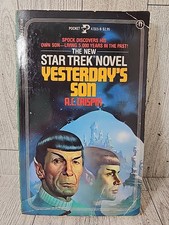 Star Trek 11 Yesterday's Son, A.C. Crispin, Mass Market PB, 1983 , ACCEPTABLE