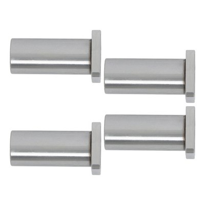 LMK20UU Linear Bearing 4Pcs 20mm Bore 32mm OD 80mm Long Square Linear Bearing