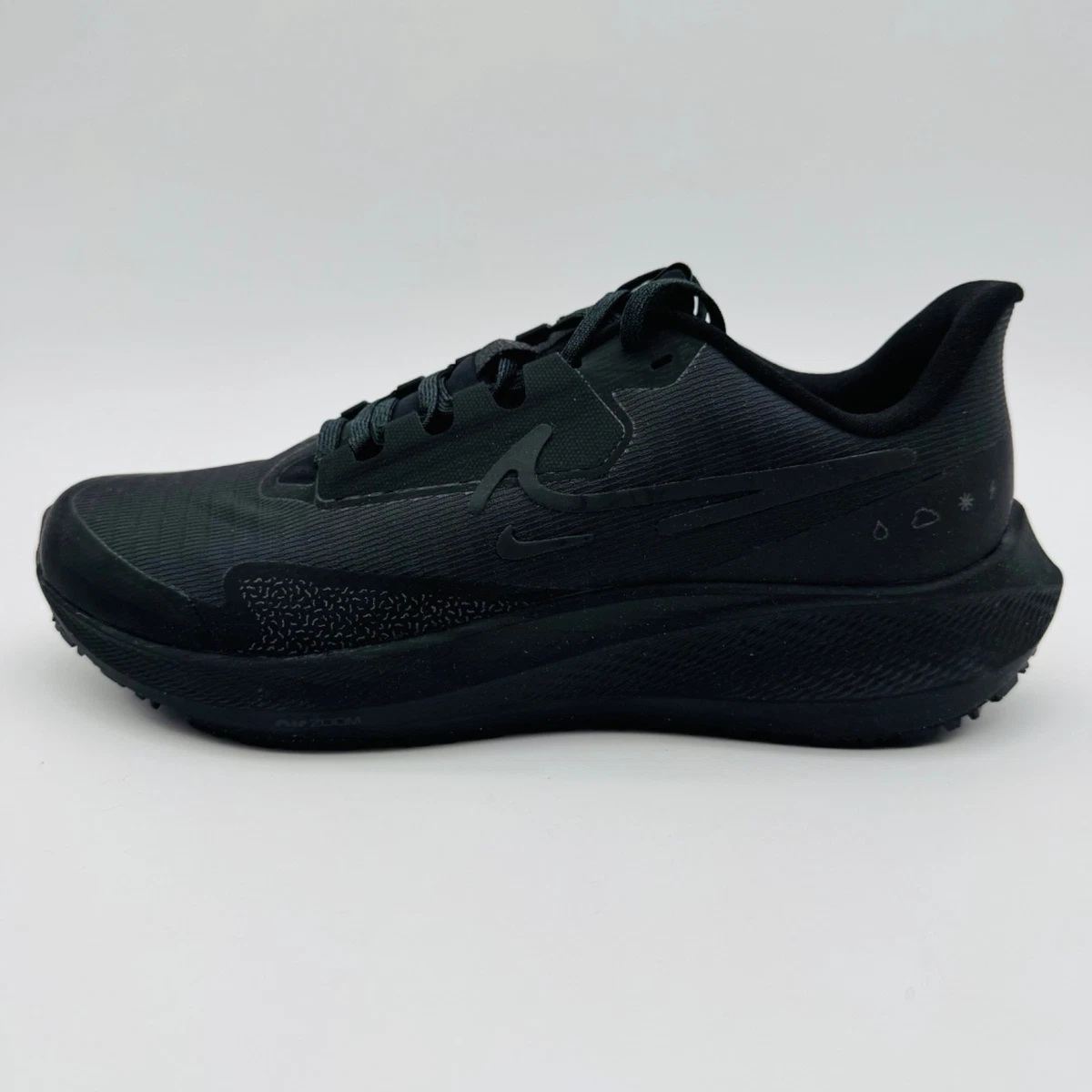 Nike Air Zoom Pegasus 39 Shield Black Dark Smoke Grey for  display picture 1