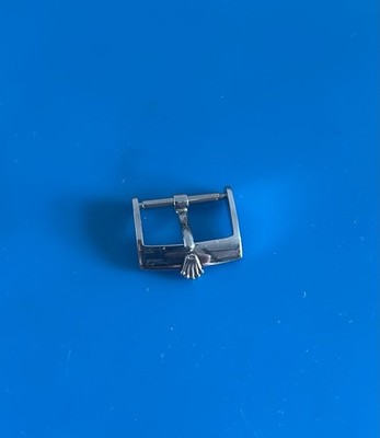 Dornschließe Rolex 18mm Für Lederband Clasp Buckle ORIGINAL ROLEX schließe