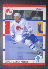 1990-91 Score - Curtis Leschyshyn #92 (RC)