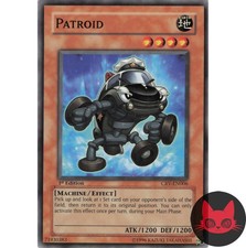Yugioh Patroid CRV-DE006 Common 1. Auflage NM