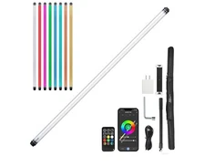 uyled P120 RGB Handheld Photography Light, APP Control 1350 Lumen LED Video (SR)