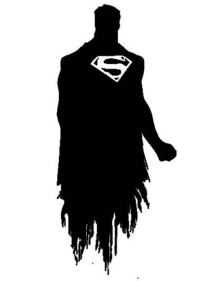 Vinyl Decal Car Truck Sticker Wall DC Justice League  - Superman Kal-el v2