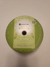 Member's Mark Premium Spring Theme Wire Edge Ribbon, 2.5" Wide x 50 Yards