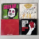 Green Day - Cd Lot of 4 - Import Longview Ep - American Idiot - Uno - Bullet in