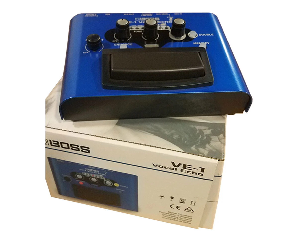 Boss VE-1 Vocal Echo - Open Box