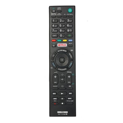 Replacement  for SONY TV Portable Size TV Remote S4W5