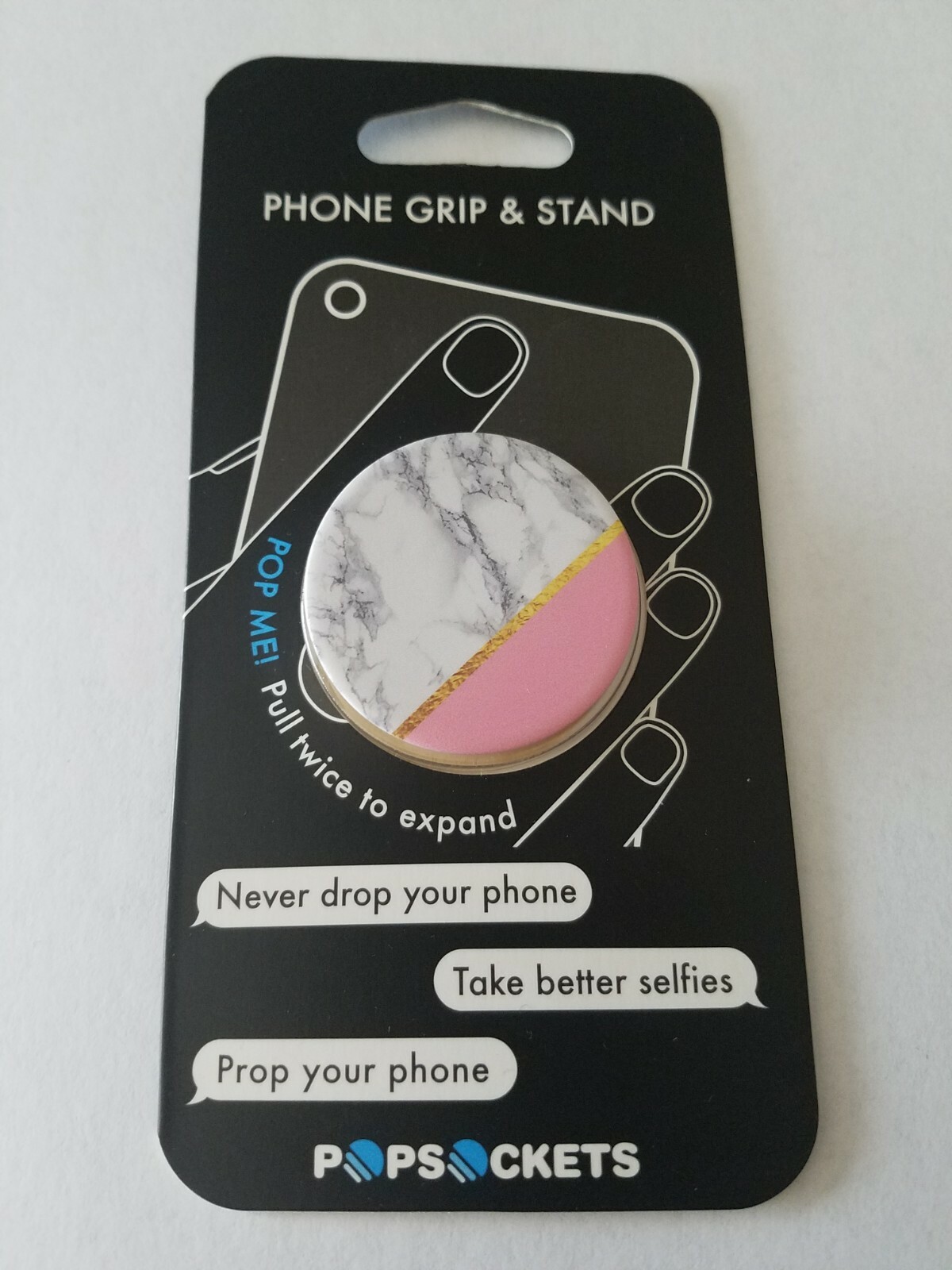 PopSocket Grip Marble Chic-image