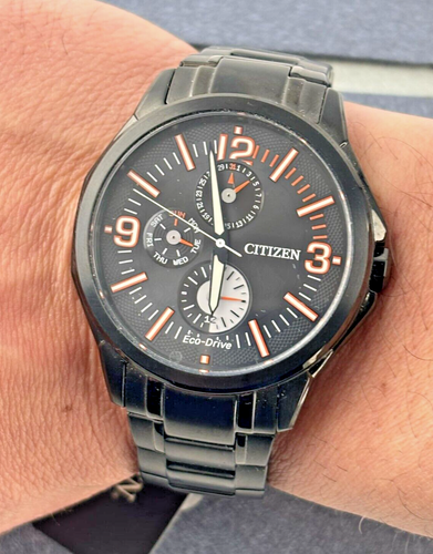 Orologio Citizen 8637 S078903 Eco-Drive Multifunzione Nuovo Astuccio E Garanzia