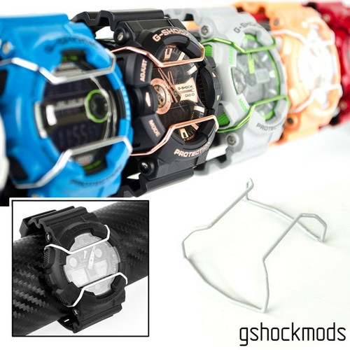 2 Stck. Drahtschutz Protektoren für Casio G-Shock Sport Uhr Guards GA-700CM-2A - Bild 3 von 4